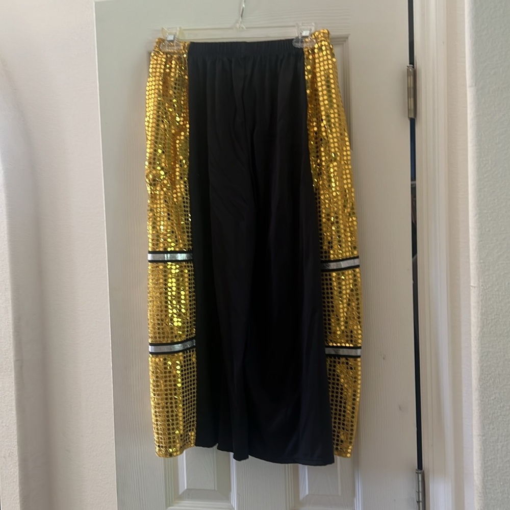 HIP HOP DANCE COSTUME PANTS - Picture 2 of 2